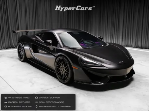 Black 2016 McLaren 570S for sale in New Albany, IN
