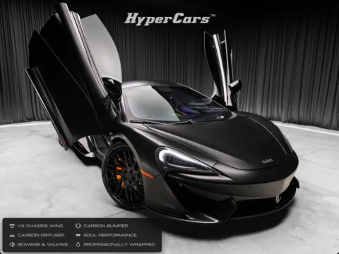 Black 2016 McLaren 570S for sale in New Albany, IN