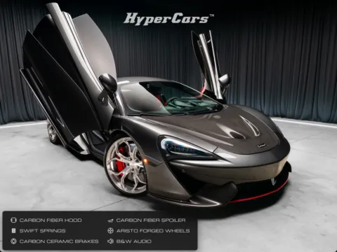 Gray 2017 McLaren 570S for sale in New Albany, IN