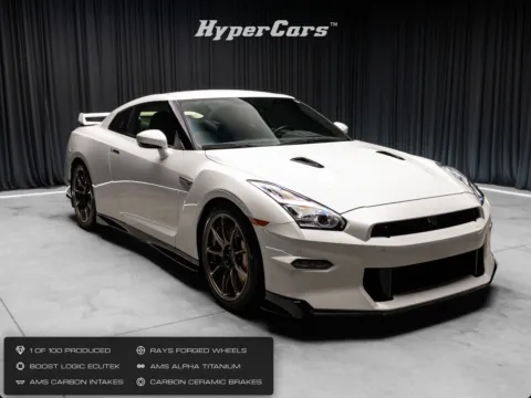 White 2024 Nissan GT-R T-spec for sale in New Albany, IN
