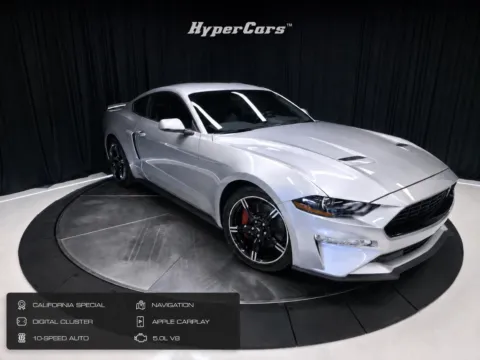 Silver 2019 Ford Mustang GT Premium for sale in New Albany, IN