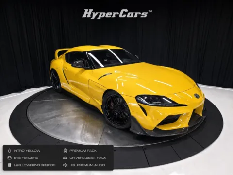 Yellow 2021 Toyota Supra 3.0 for sale in New Albany, IN