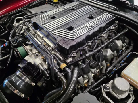 Another view of 2018 Chevrolet Corvette Z06 for sale in New Albany, IN at HyperCars
