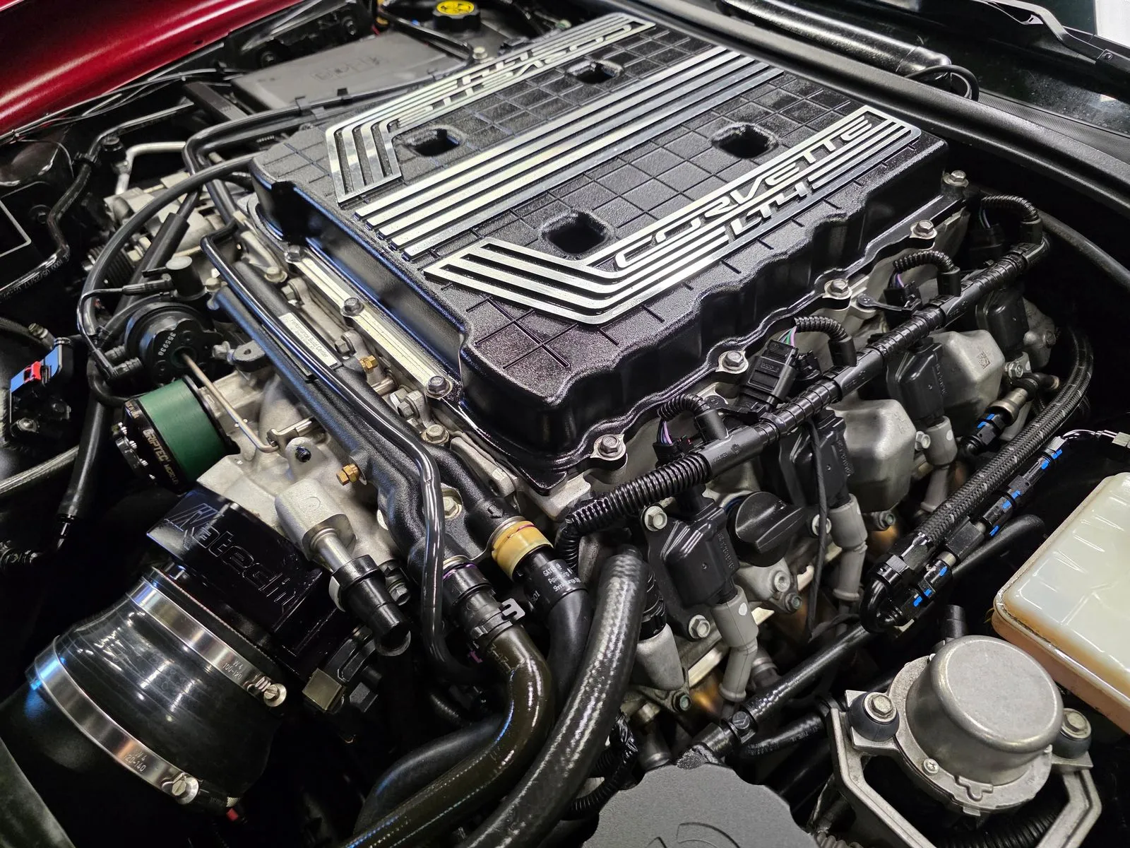 Another view of 2018 Chevrolet Corvette Z06 for sale in New Albany, IN at HyperCars