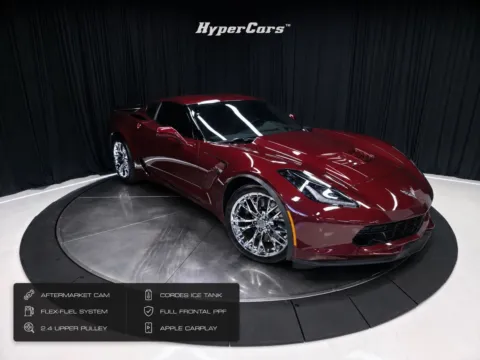 Red 2018 Chevrolet Corvette Z06 for sale in New Albany, IN