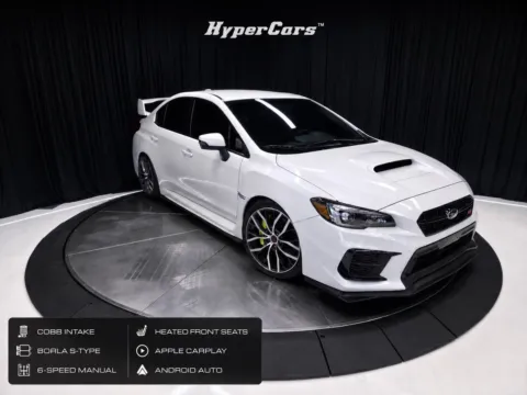 White 2021 Subaru WRX STi for sale in New Albany, IN