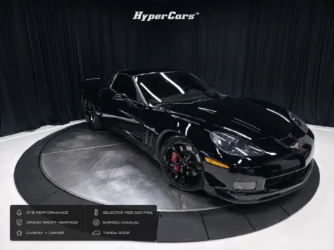 Black 2013 Chevrolet Corvette Grand Sport for sale in New Albany, IN