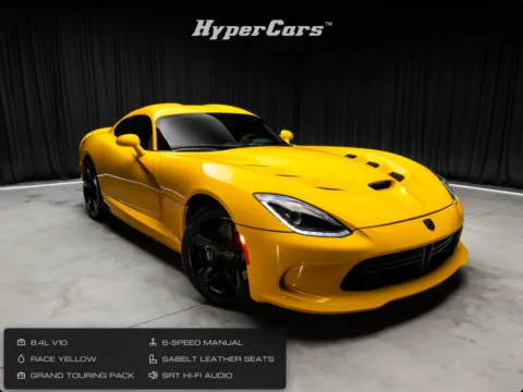 Yellow 2014 Dodge Viper SRT for sale in New Albany, IN