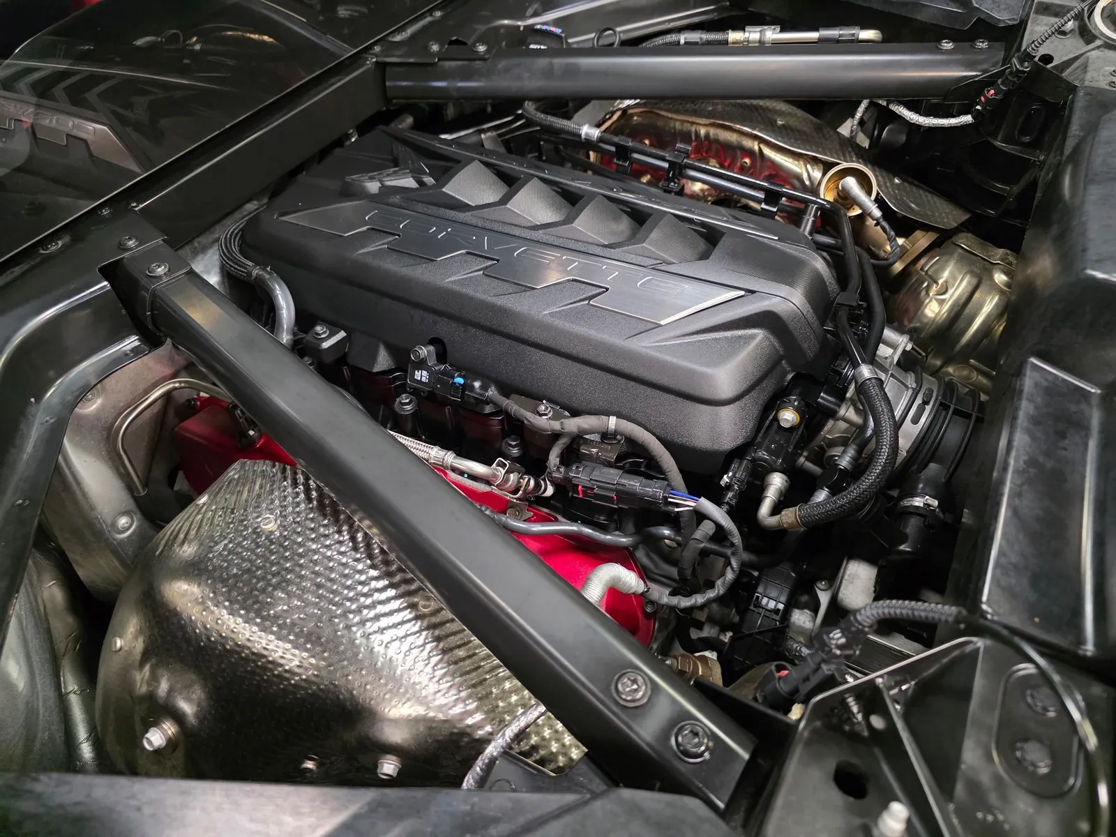Another view of 2022 Chevrolet Corvette Stingray for sale in New Albany, IN at HyperCars