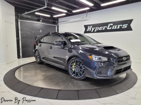 Used 2018 Subaru WRX STI 4-Door for sale in New Albany, IN
