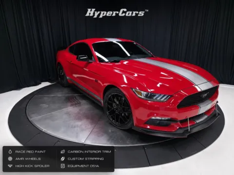 Red 2016 Ford Mustang V6 for sale in New Albany, IN