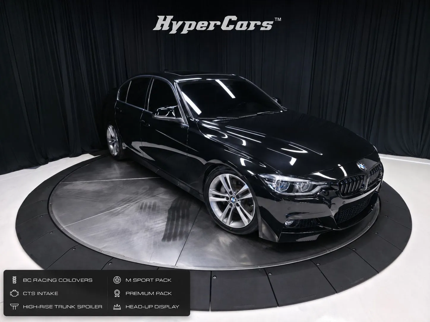 Black 2018 BMW 3 Series 340i for sale in New Albany, IN