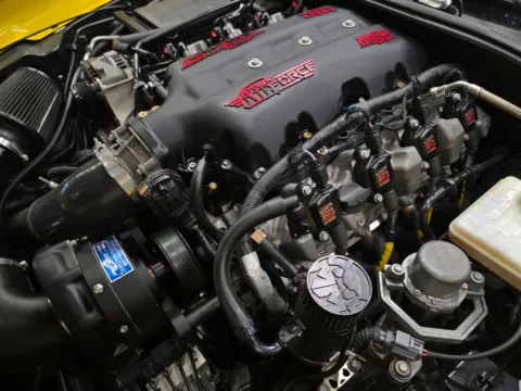 Another view of 2015 Chevrolet Corvette Stingray Z51 for sale in New Albany, IN at HyperCars