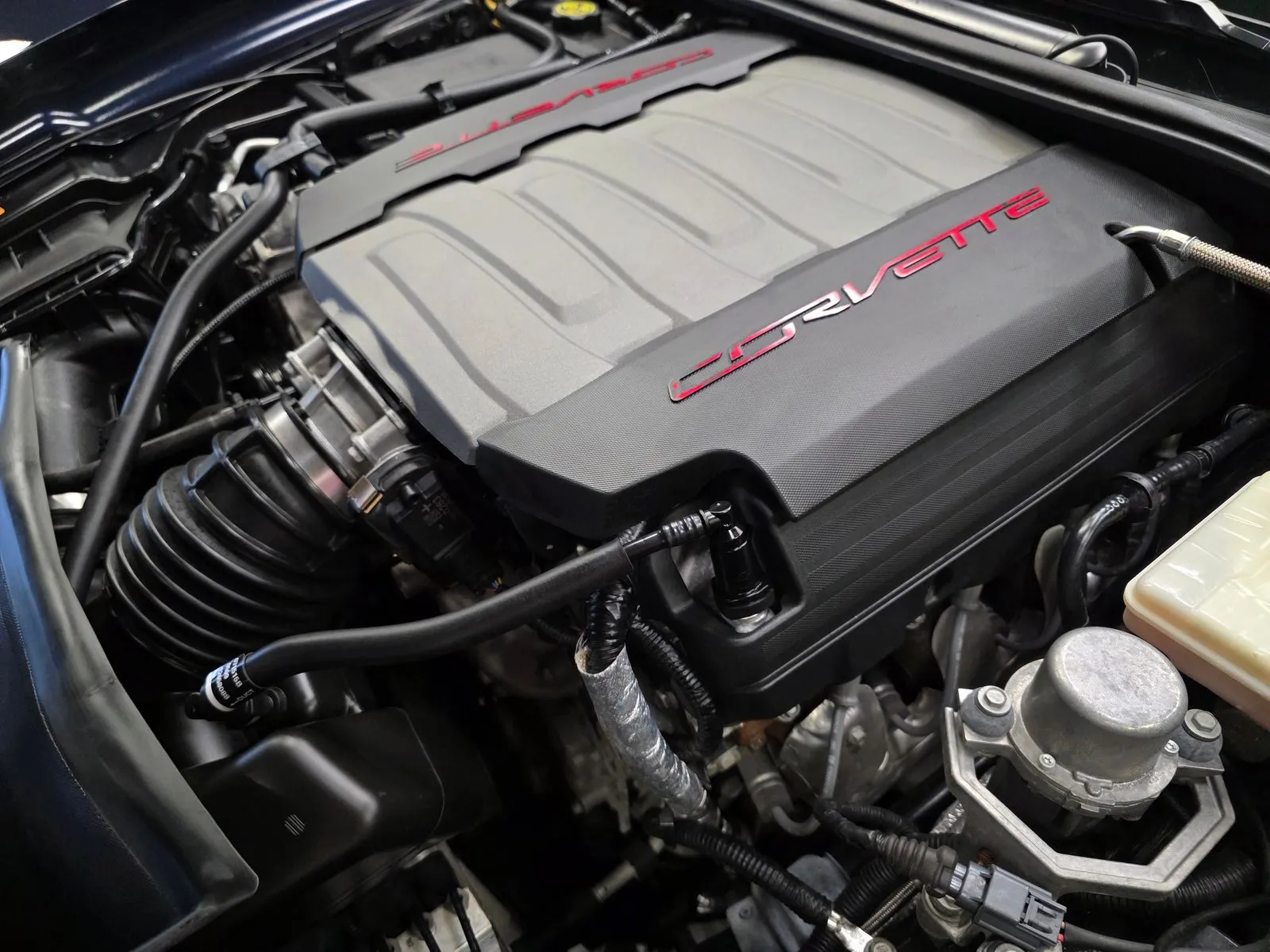 Another view of 2016 Chevrolet Corvette Stingray Z51 for sale in New Albany, IN at HyperCars