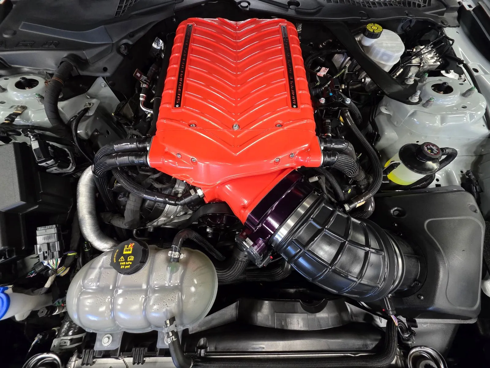 More photos of 2021 Ford Mustang Mach 1 at HyperCars, IN