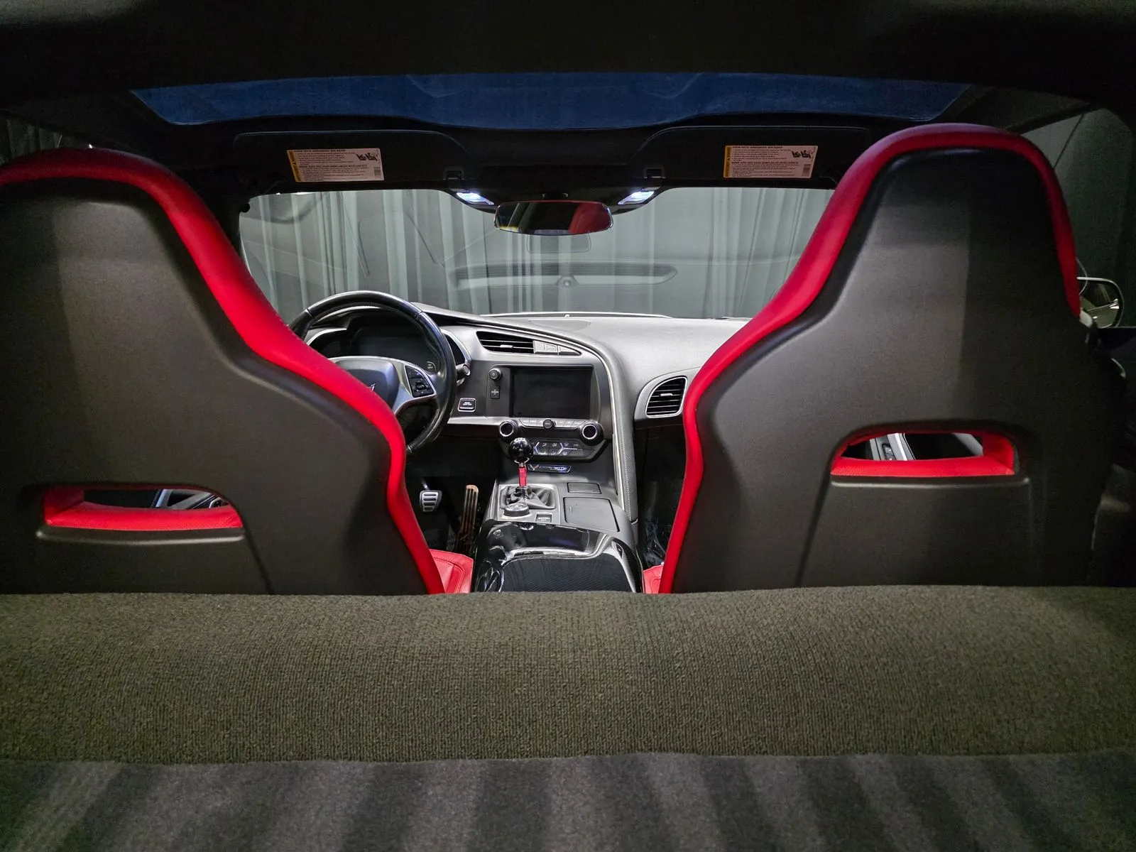 Another view of 2015 Chevrolet Corvette Stingray for sale in New Albany, IN at HyperCars