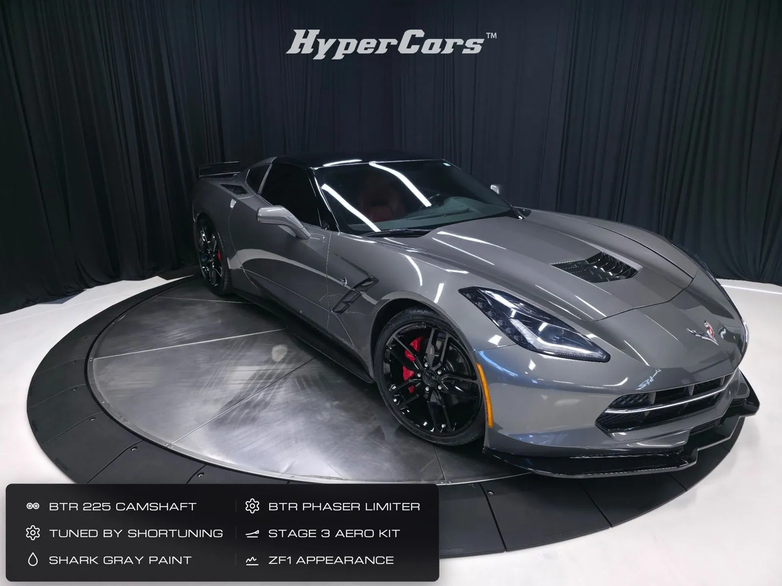Gray 2015 Chevrolet Corvette Stingray for sale in New Albany, IN