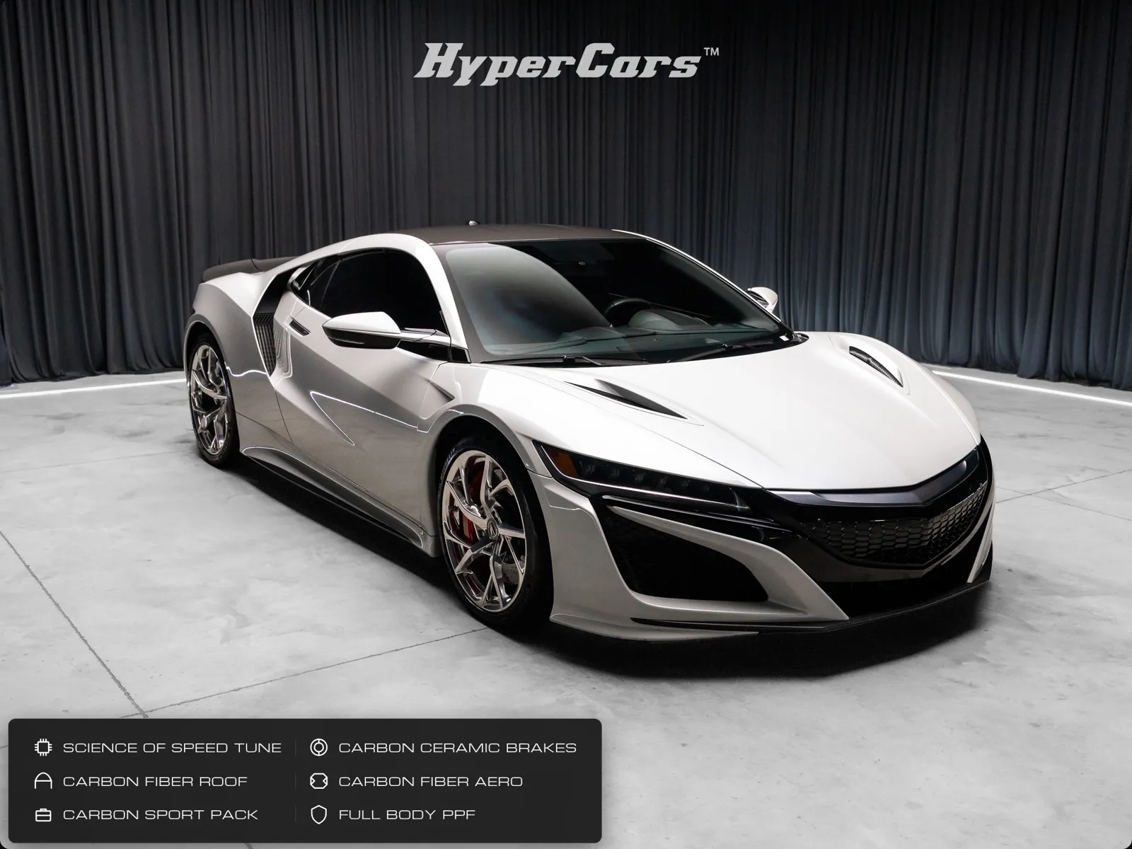 Unknown 2017 Acura NSX SH-AWD Sport Hybrid for sale in New Albany, IN