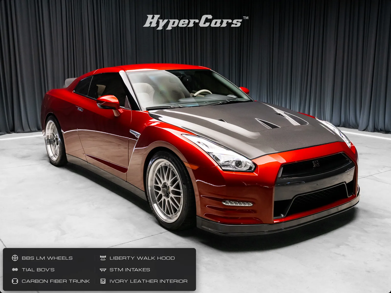 Red 2016 Nissan GT-R Premium for sale in New Albany, IN