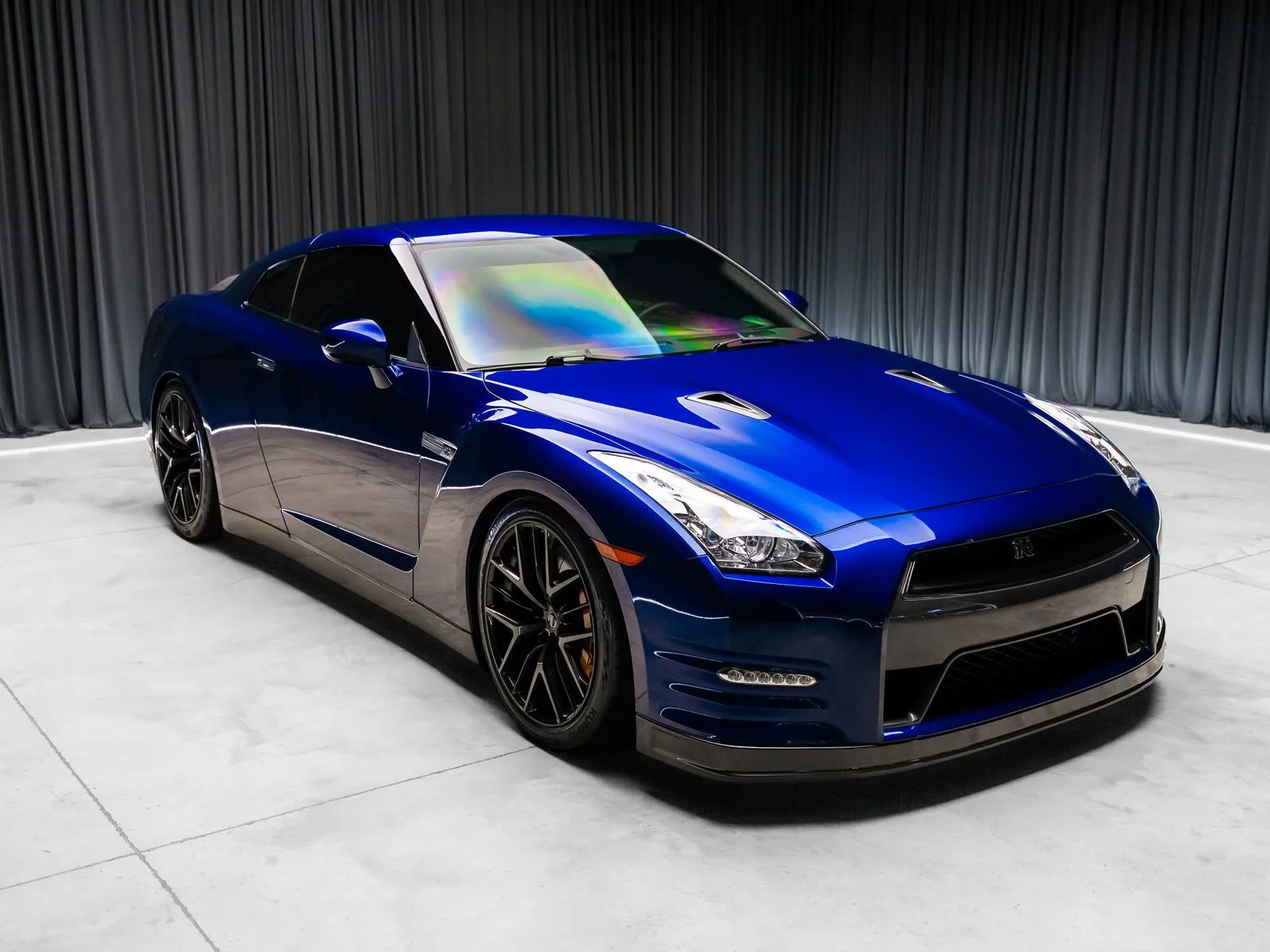 More photos of 2013 Nissan GT-R Black Edition at HyperCars, IN