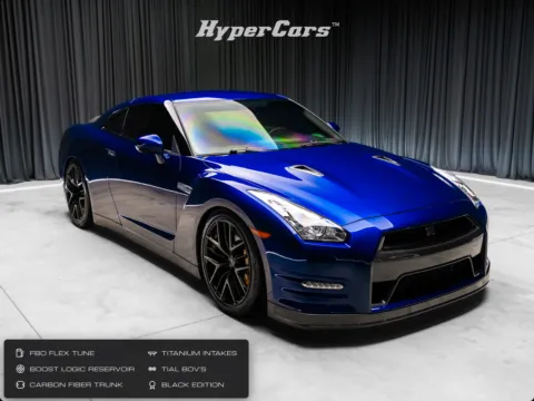 Blue 2013 Nissan GT-R Black Edition for sale in New Albany, IN