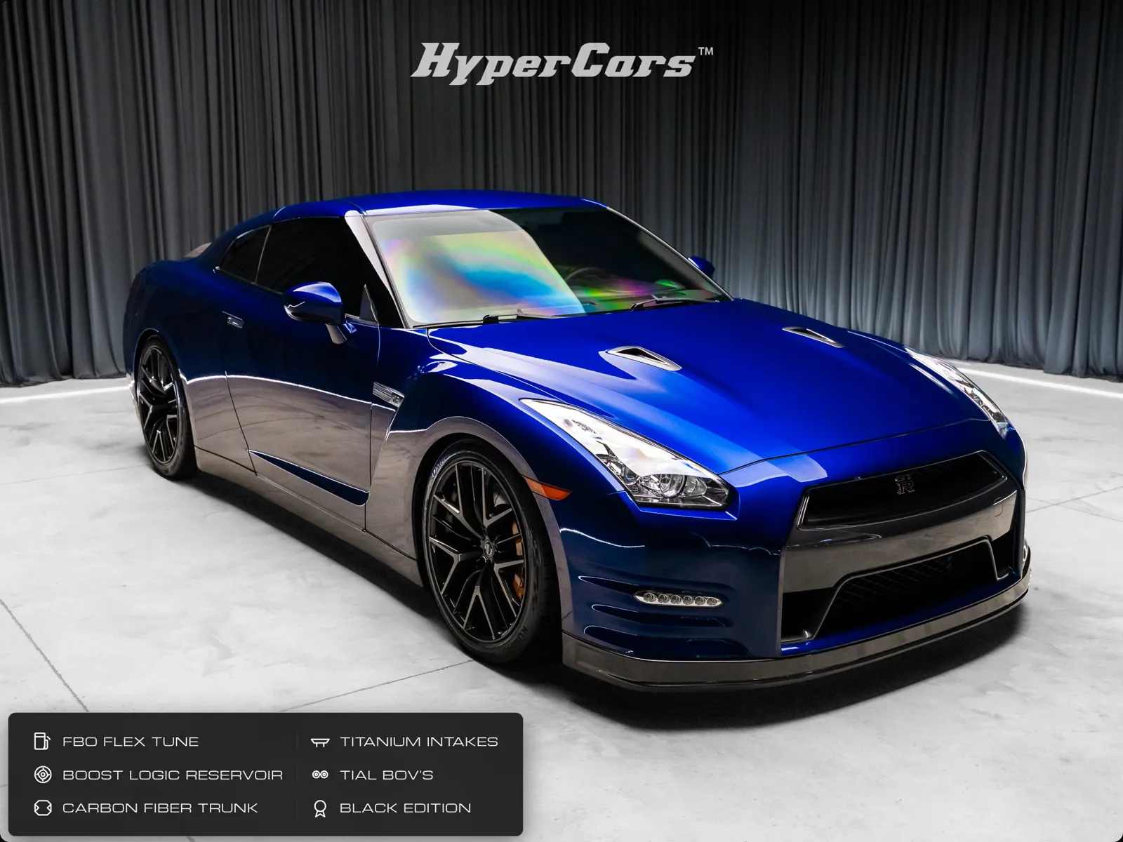 Blue 2013 Nissan GT-R Black Edition for sale in New Albany, IN