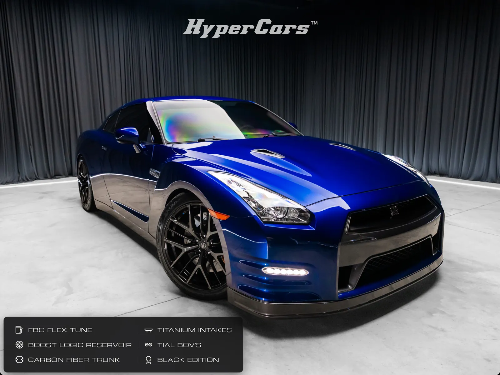 Blue 2013 Nissan GT-R Black Edition for sale in New Albany, IN