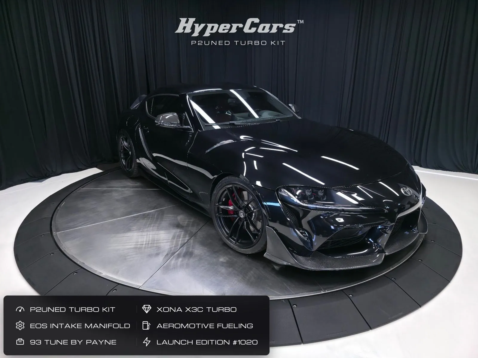 Black 2020 Toyota Supra 3.0 for sale in New Albany, IN