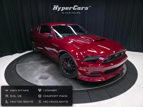 Red 2014 Ford Mustang GT Premium for sale in New Albany, IN