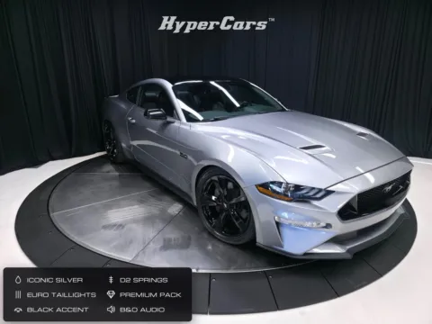 Silver 2022 Ford Mustang GT Premium for sale in New Albany, IN