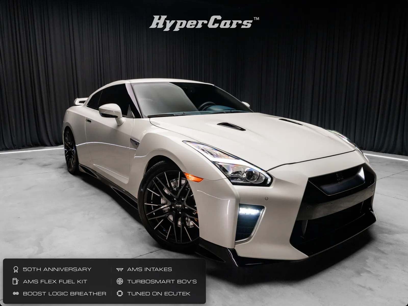 White 2020 Nissan GT-R Premium for sale in New Albany, IN