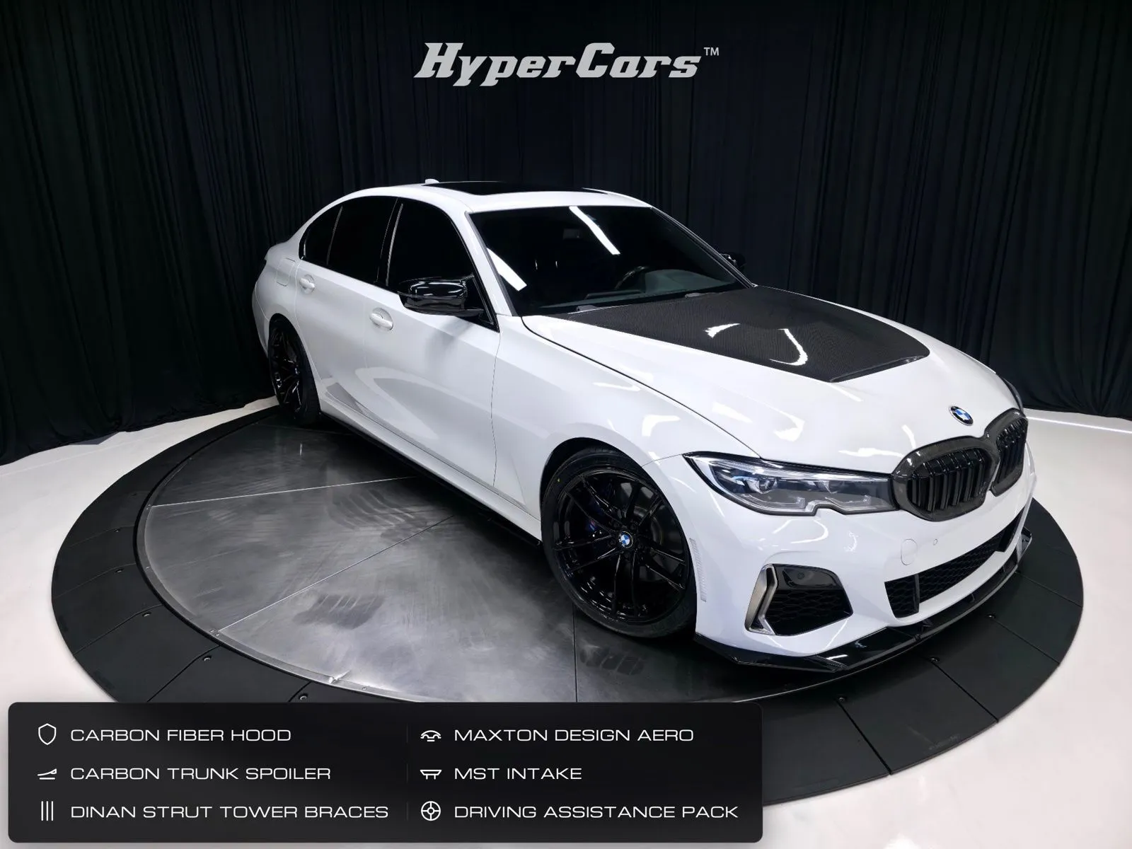 White 2020 BMW 3 Series M340i for sale in New Albany, IN