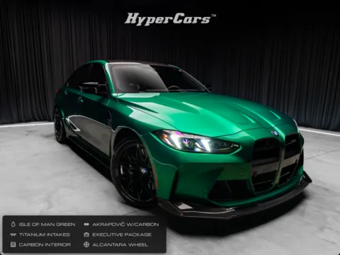 Green 2025 BMW M3 Competition for sale in New Albany, IN