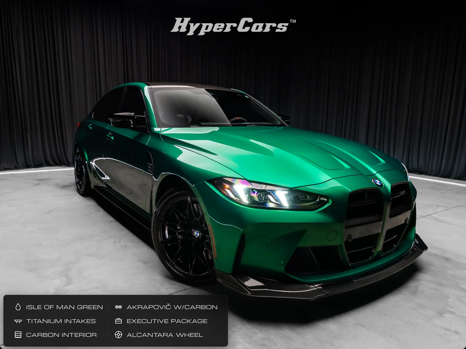 Green 2025 BMW M3 Competition for sale in New Albany, IN