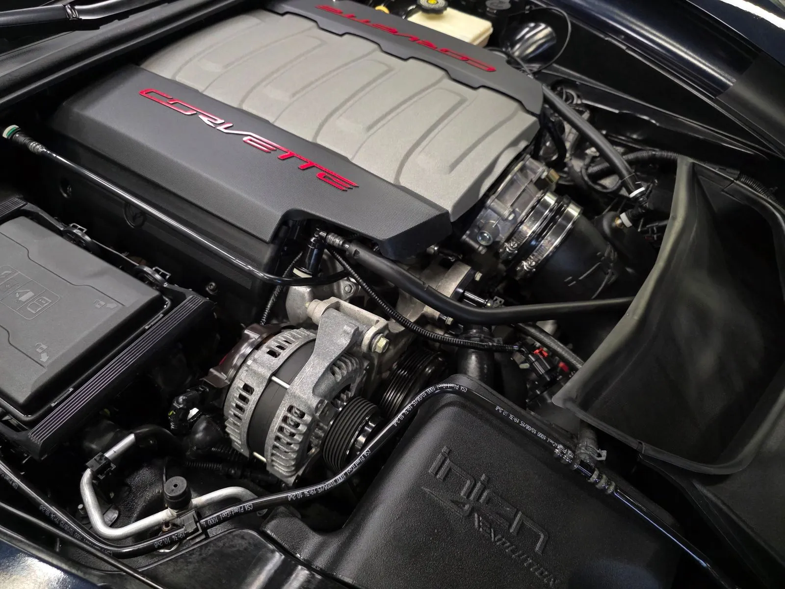Another view of 2016 Chevrolet Corvette Stingray for sale in New Albany, IN at HyperCars