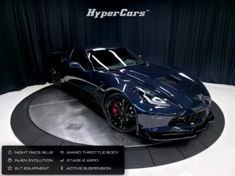 Blue 2016 Chevrolet Corvette Stingray for sale in New Albany, IN