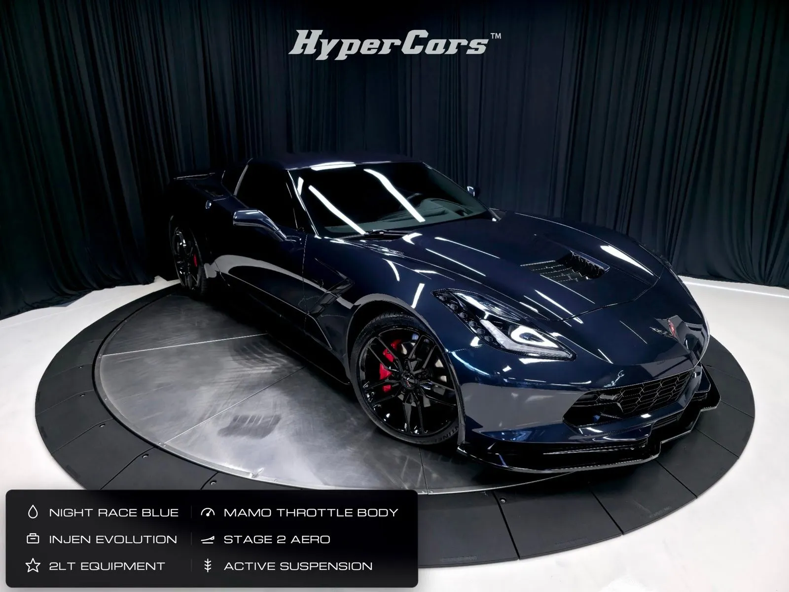 Blue 2016 Chevrolet Corvette Stingray for sale in New Albany, IN