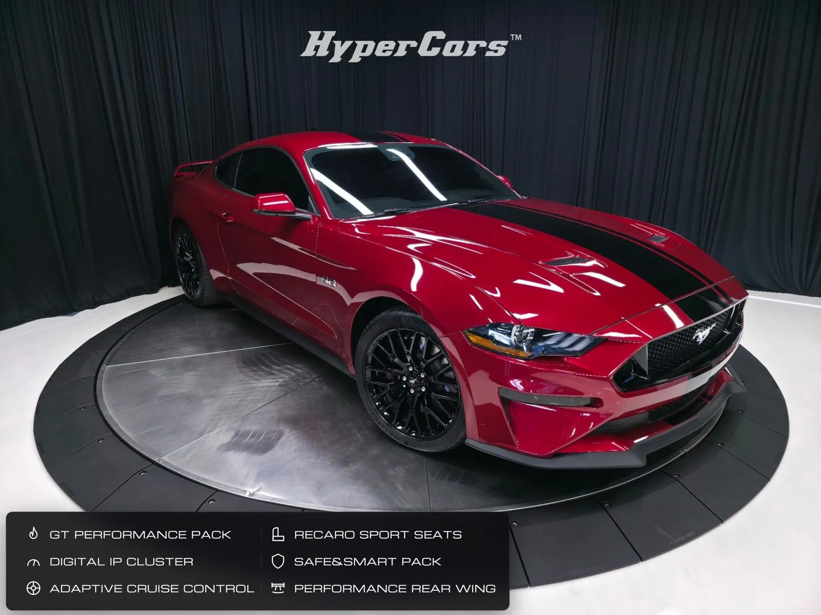 Red 2020 Ford Mustang GT Premium for sale in New Albany, IN