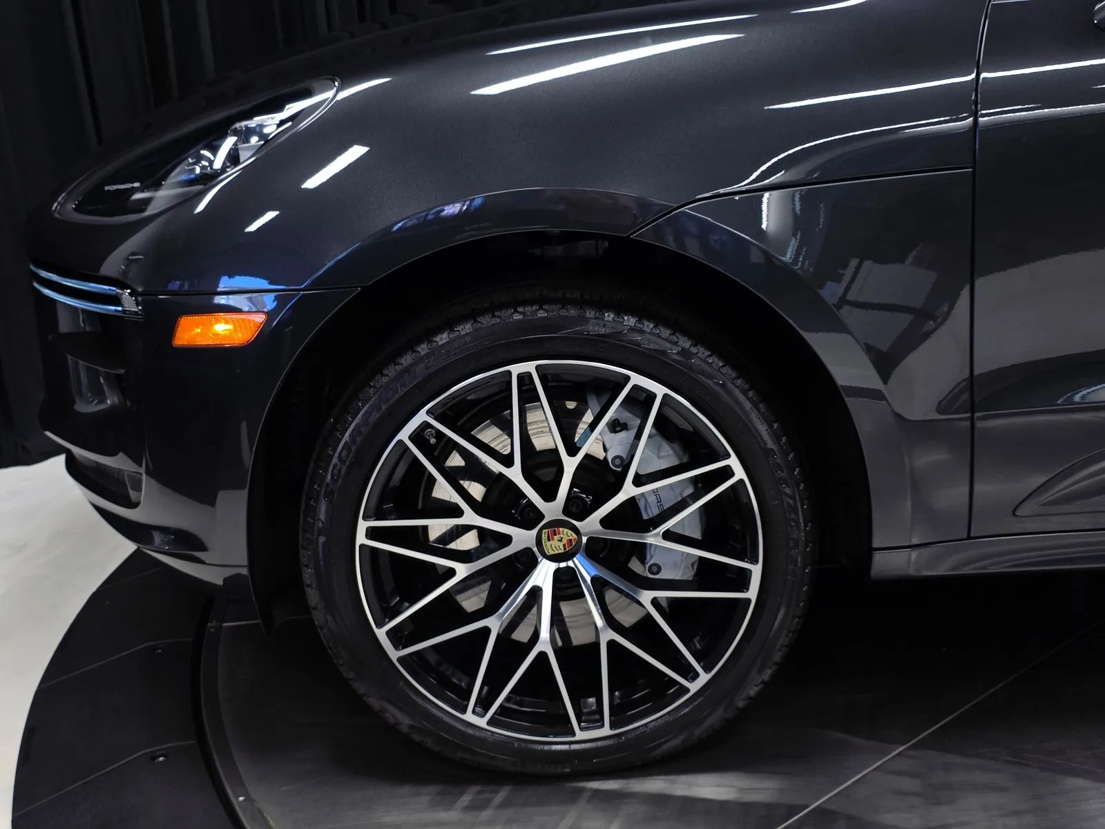 More photos of 2021 Porsche Macan Turbo at HyperCars, IN