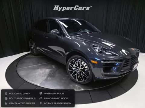 Black 2021 Porsche Macan Turbo for sale in New Albany, IN