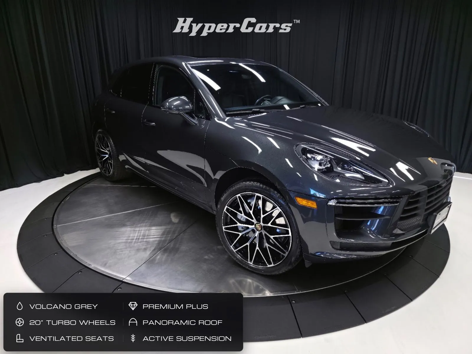 Black 2021 Porsche Macan Turbo for sale in New Albany, IN
