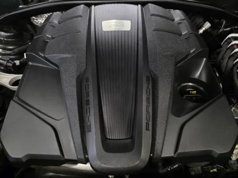 Another view of 2021 Porsche Macan Turbo for sale in New Albany, IN at HyperCars