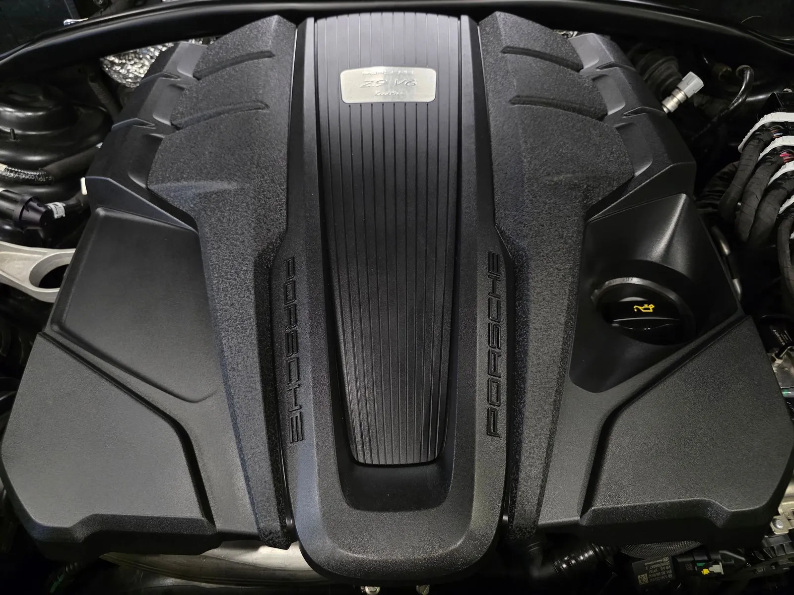 Another view of 2021 Porsche Macan Turbo for sale in New Albany, IN at HyperCars