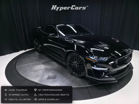Black 2020 Ford Mustang GT Premium for sale in New Albany, IN