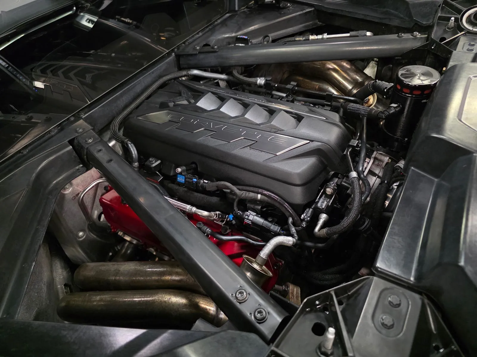 Another view of 2023 Chevrolet Corvette Stingray for sale in New Albany, IN at HyperCars
