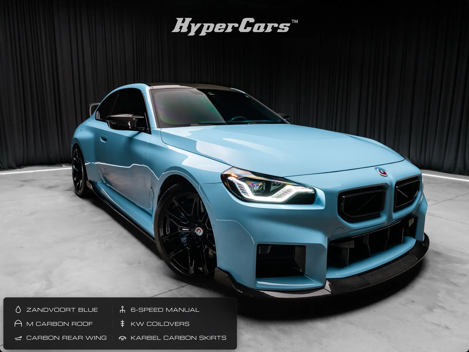 Blue 2023 BMW M2 for sale in New Albany, IN