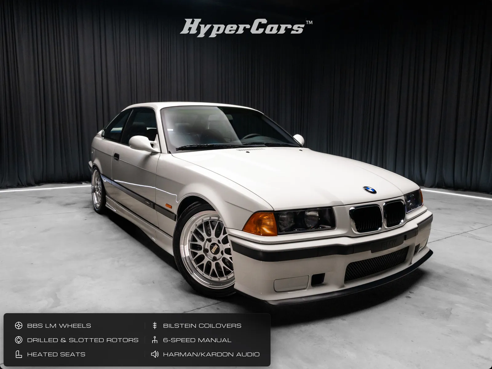 White 1998 BMW M3 for sale in New Albany, IN