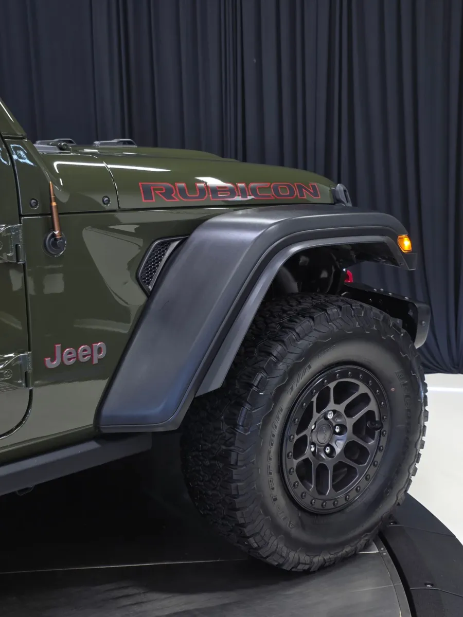 More photos of 2021 Jeep Wrangler Unlimited Rubicon at HyperCars, IN