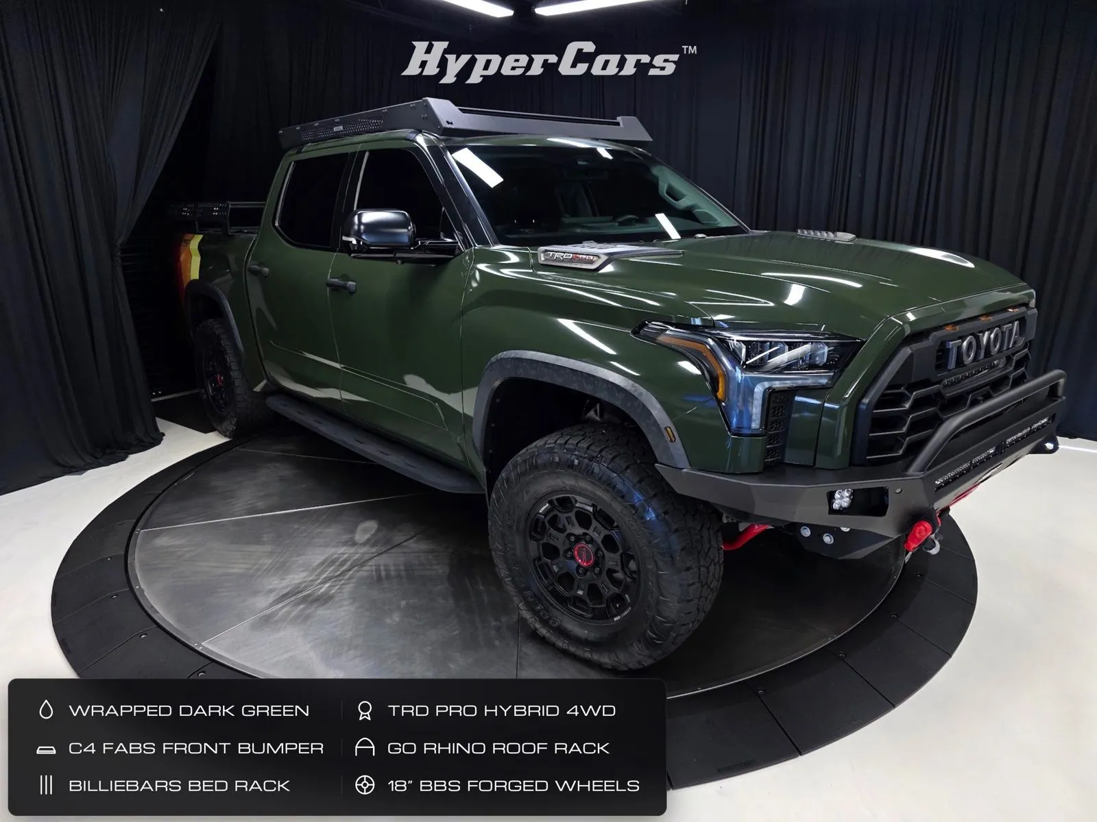 Gray 2023 Toyota Tundra Hybrid TRD Pro for sale in New Albany, IN