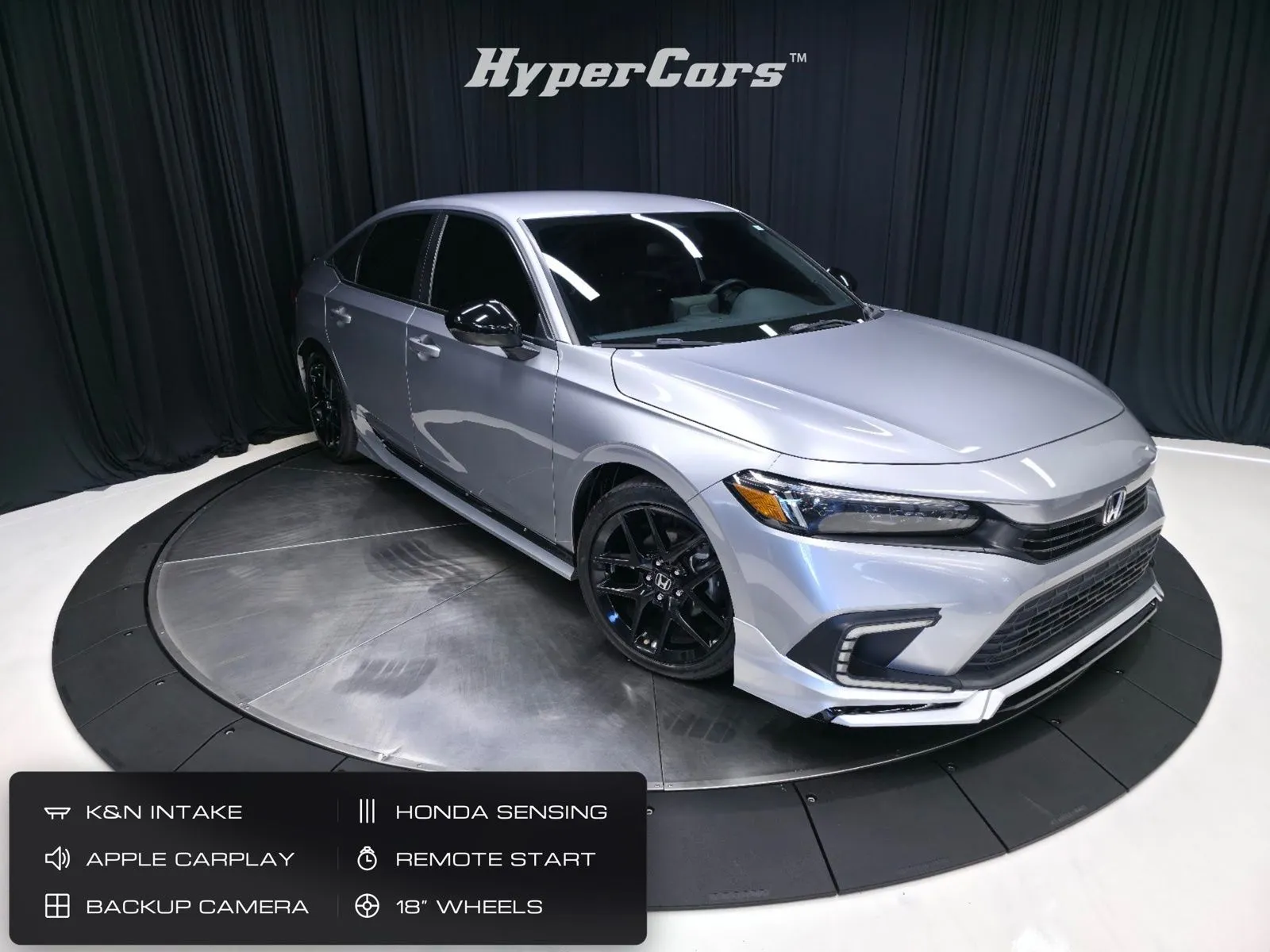 Silver 2023 Honda Civic Sport for sale in New Albany, IN